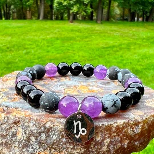 Minerální náramek KOZOROH - muž